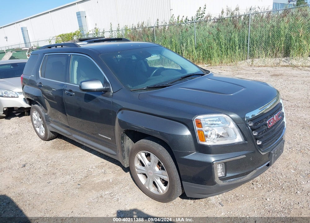 2017 GMC TERRAIN SLE-2 VIN: 2GKALNEK8H6157852