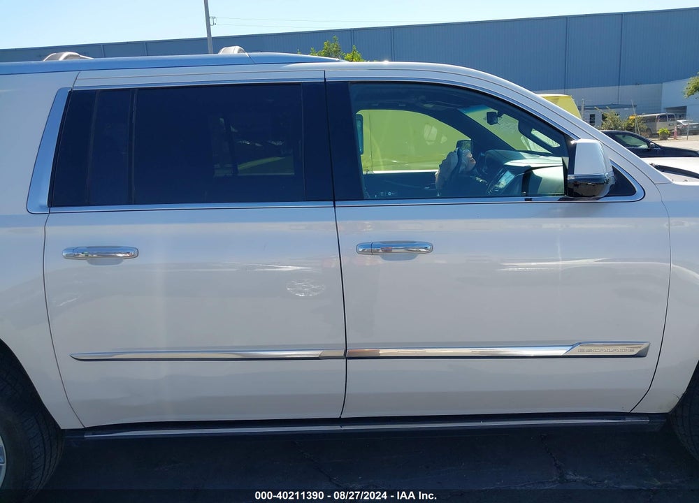 2018 CADILLAC ESCALADE ESV PLATINUM VIN: 1GYS4KKJXJR146427