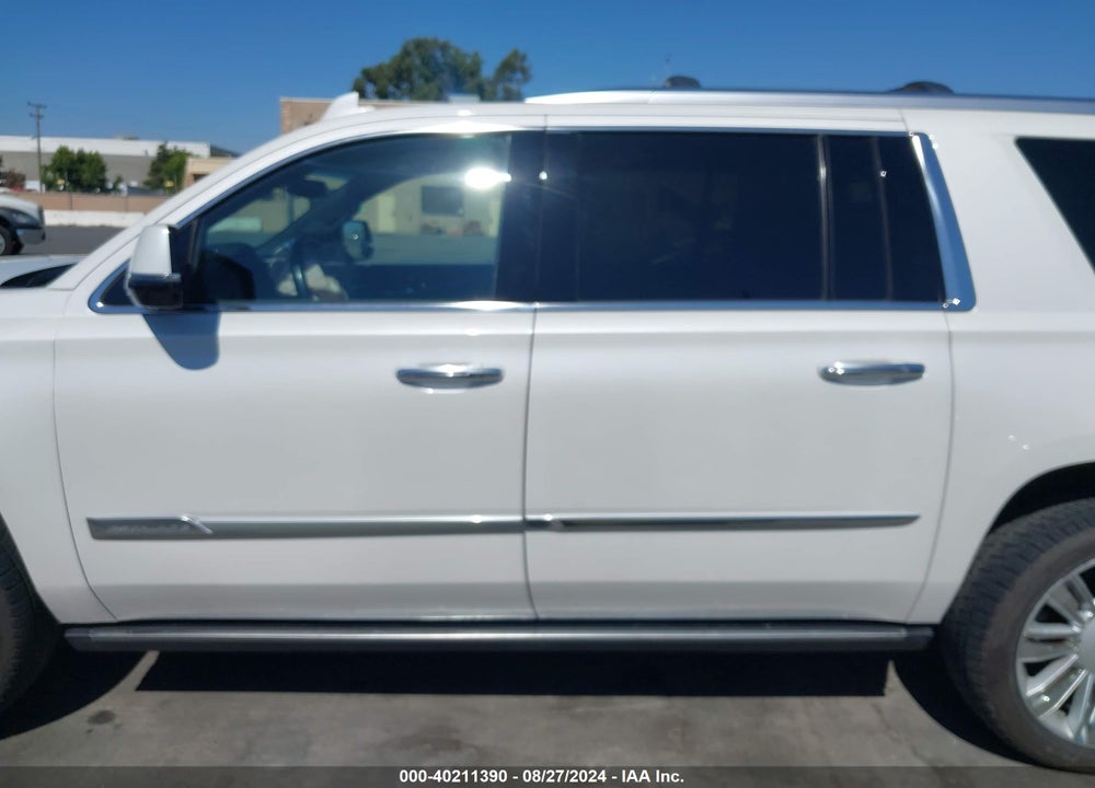 2018 CADILLAC ESCALADE ESV PLATINUM VIN: 1GYS4KKJXJR146427