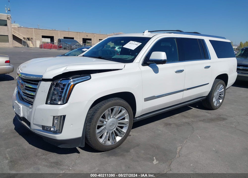 2018 CADILLAC ESCALADE ESV PLATINUM VIN: 1GYS4KKJXJR146427