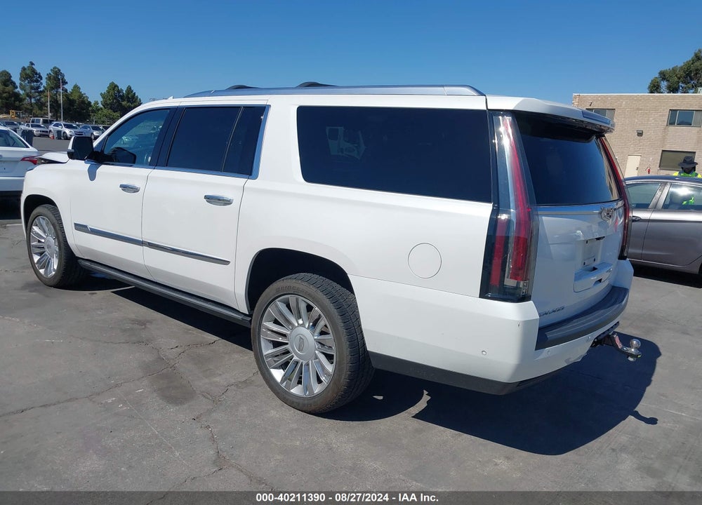 2018 CADILLAC ESCALADE ESV PLATINUM VIN: 1GYS4KKJXJR146427