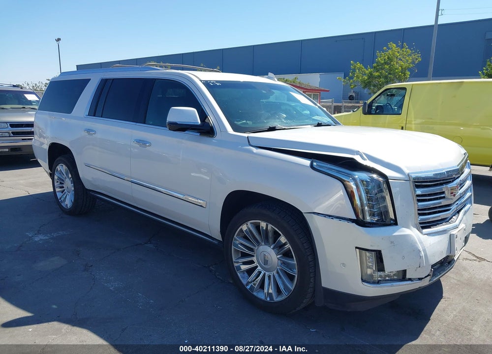 2018 CADILLAC ESCALADE ESV PLATINUM VIN: 1GYS4KKJXJR146427