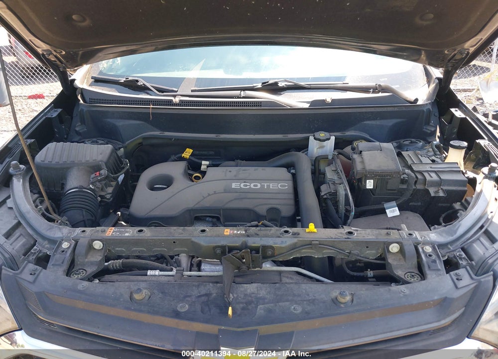 2019 CHEVROLET EQUINOX LT VIN: 2GNAXKEV4K6177880