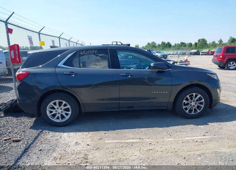 2019 CHEVROLET EQUINOX LT VIN: 2GNAXKEV4K6177880