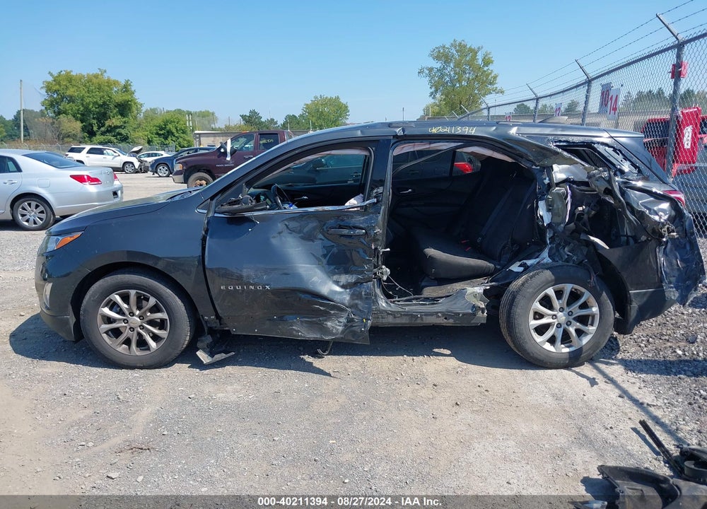 2019 CHEVROLET EQUINOX LT VIN: 2GNAXKEV4K6177880