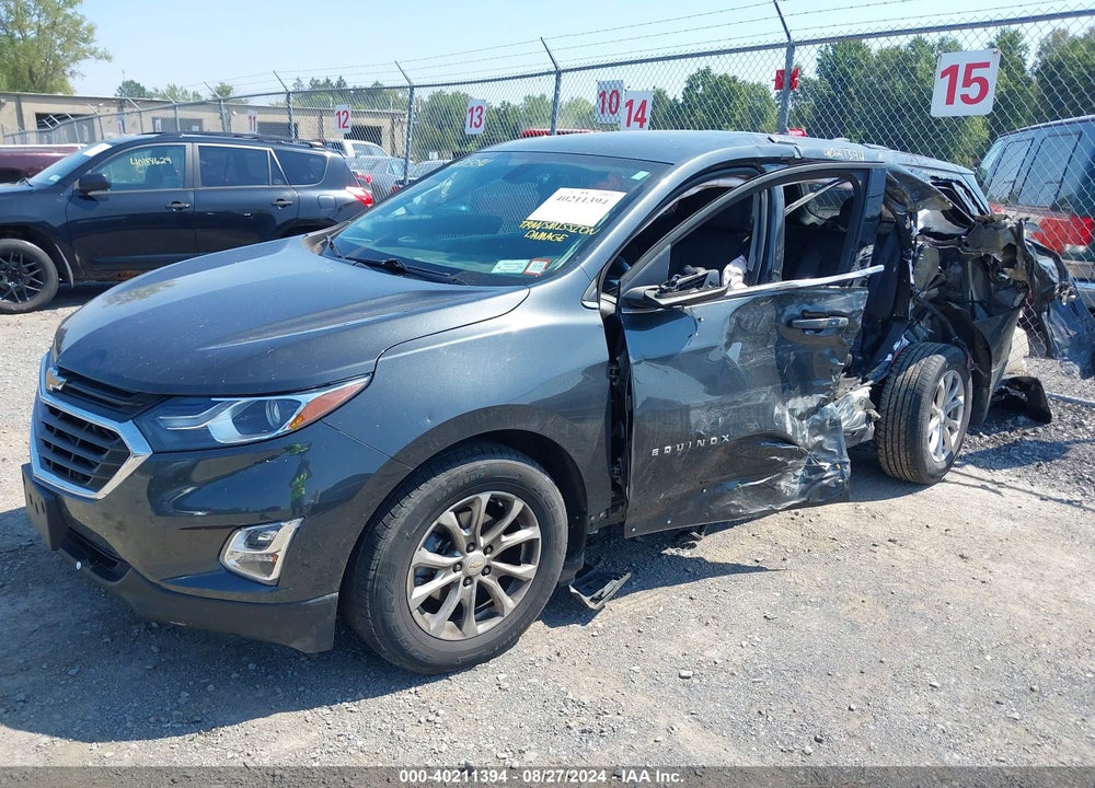 2019 CHEVROLET EQUINOX LT VIN: 2GNAXKEV4K6177880