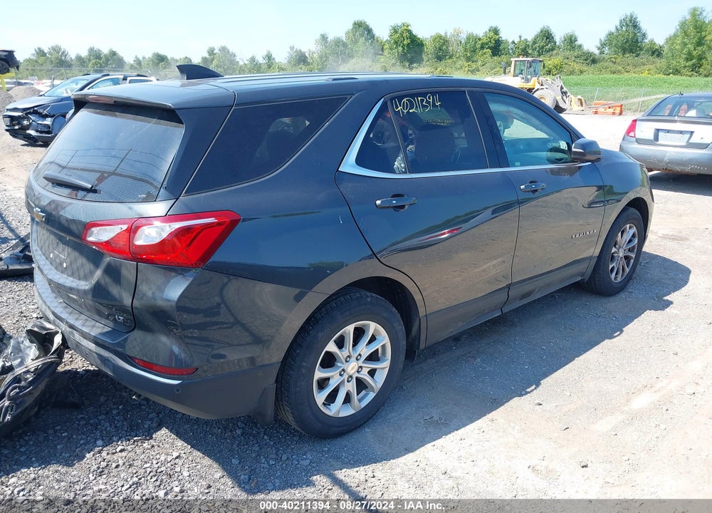 2019 CHEVROLET EQUINOX LT VIN: 2GNAXKEV4K6177880