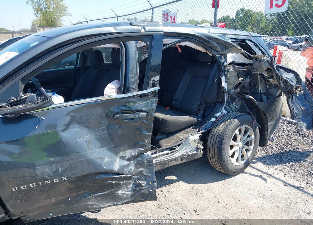 2019 CHEVROLET EQUINOX LT VIN: 2GNAXKEV4K6177880