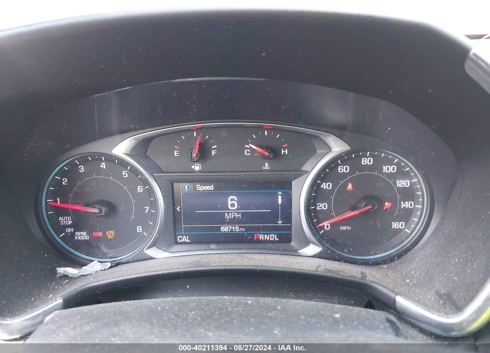 2019 CHEVROLET EQUINOX LT VIN: 2GNAXKEV4K6177880