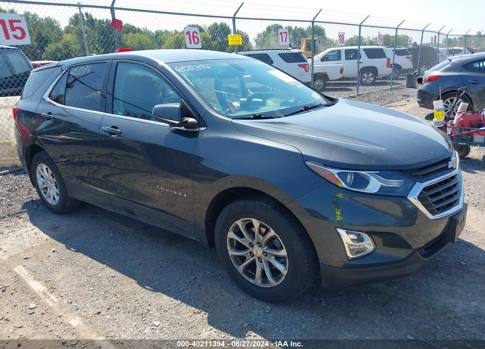 2019 CHEVROLET EQUINOX LT VIN: 2GNAXKEV4K6177880