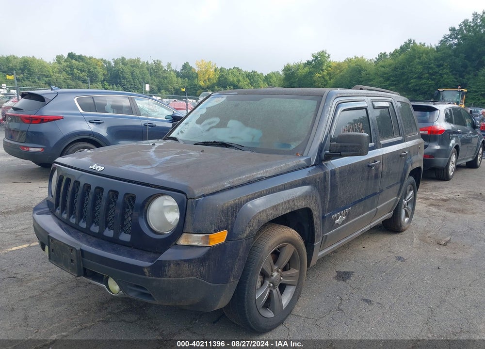 2013 JEEP PATRIOT LATITUDE VIN: 1C4NJPFB4DD238355