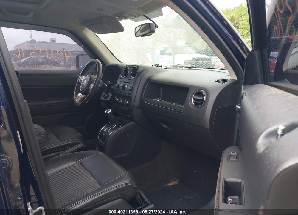2013 JEEP PATRIOT LATITUDE VIN: 1C4NJPFB4DD238355