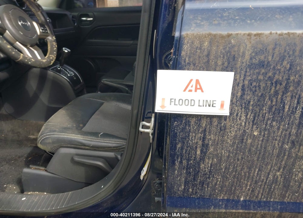 2013 JEEP PATRIOT LATITUDE VIN: 1C4NJPFB4DD238355