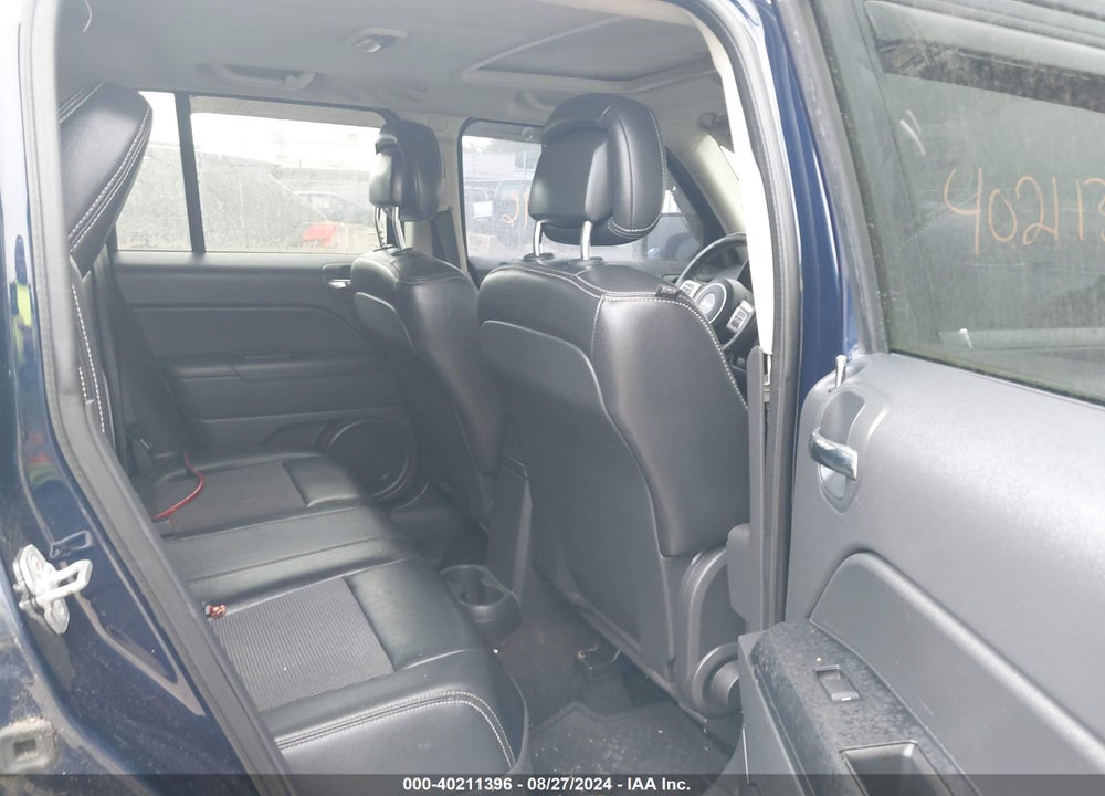 2013 JEEP PATRIOT LATITUDE VIN: 1C4NJPFB4DD238355