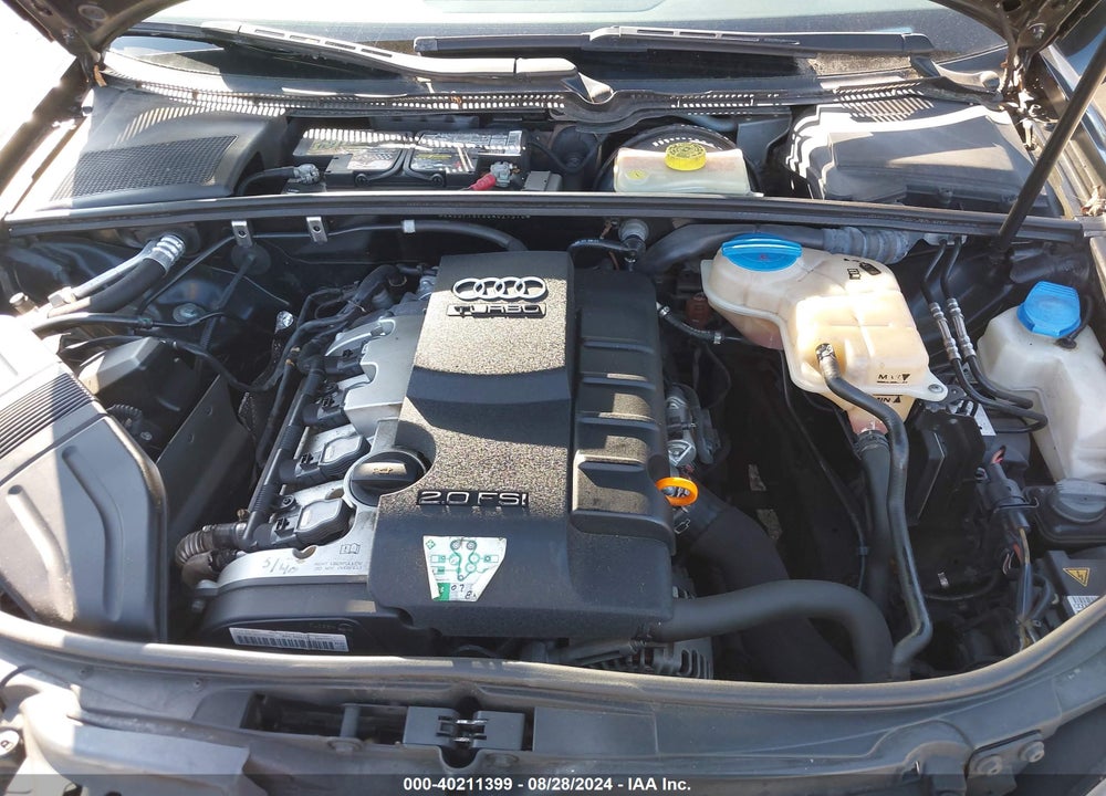 2006 AUDI A4 VIN: WAUDF78E86A027570