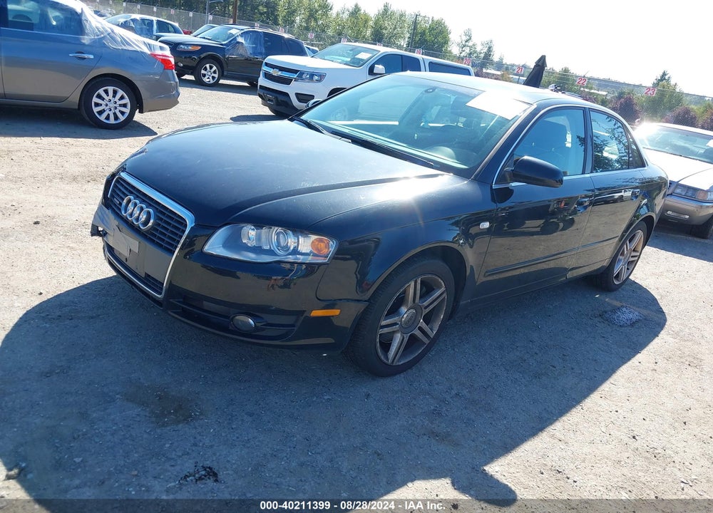 2006 AUDI A4 VIN: WAUDF78E86A027570