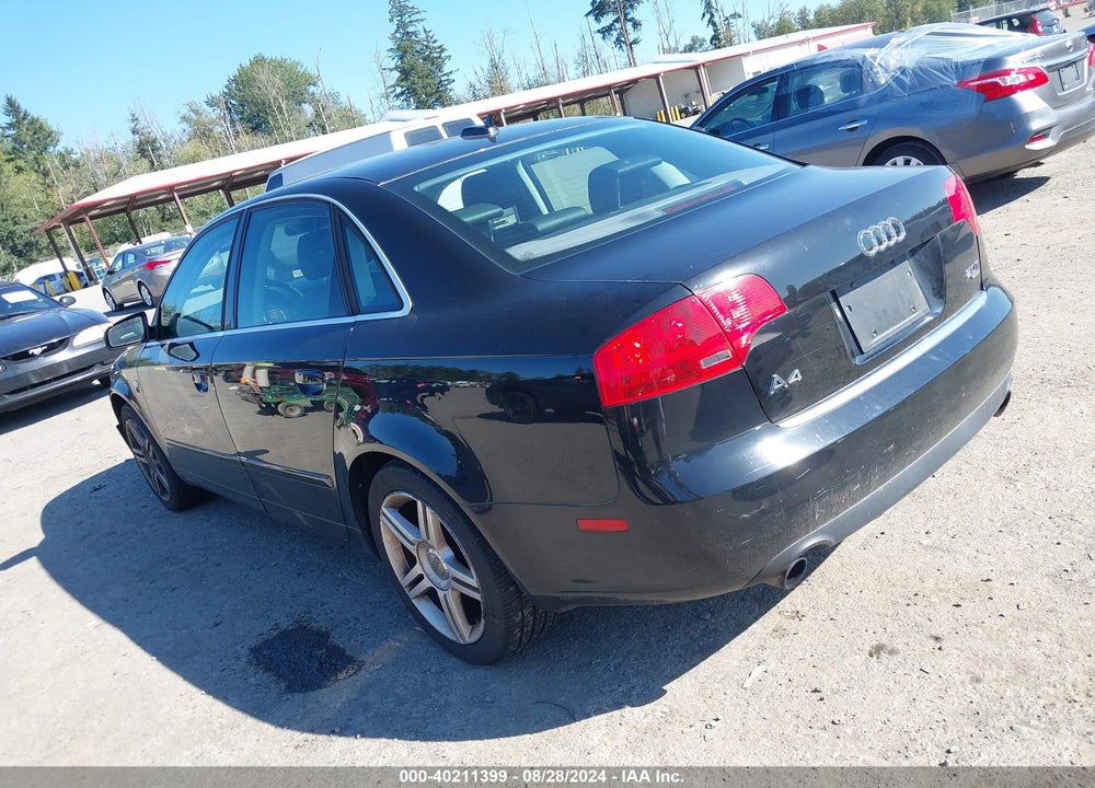 2006 AUDI A4 VIN: WAUDF78E86A027570