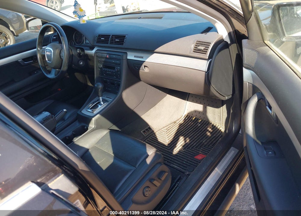 2006 AUDI A4 VIN: WAUDF78E86A027570