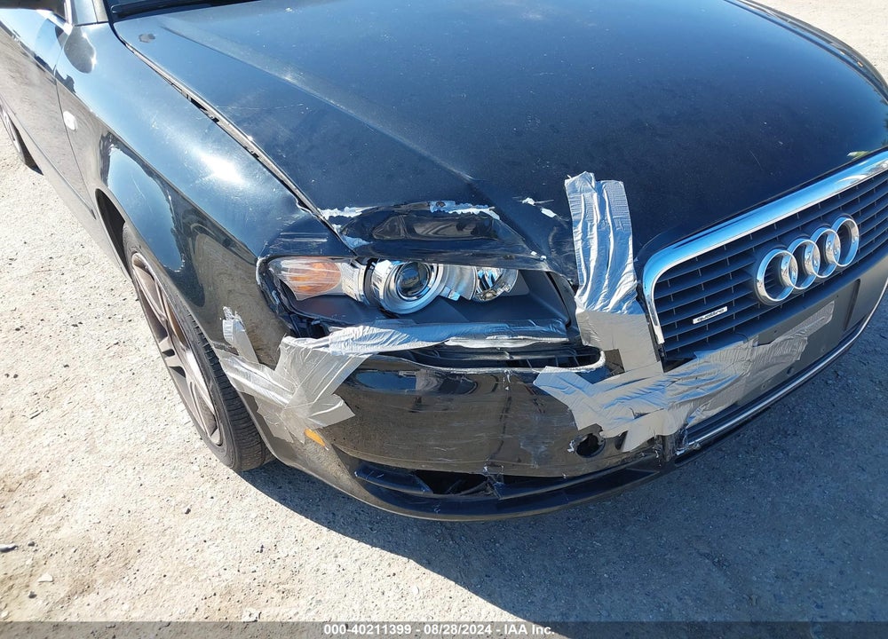 2006 AUDI A4 VIN: WAUDF78E86A027570