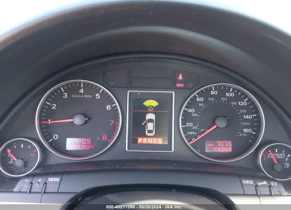 2006 AUDI A4 VIN: WAUDF78E86A027570