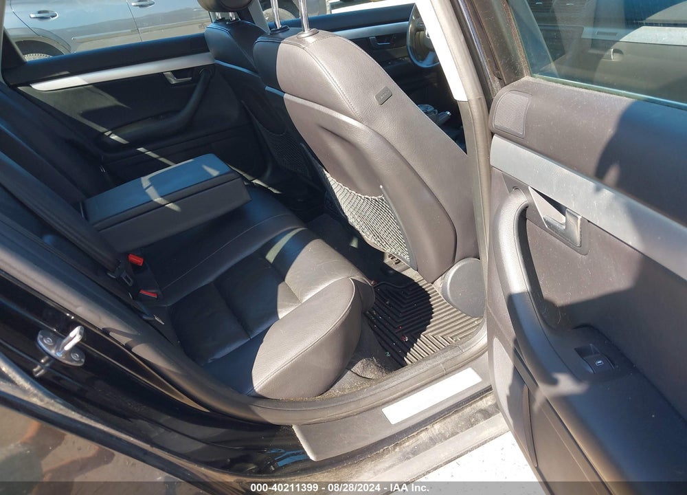 2006 AUDI A4 VIN: WAUDF78E86A027570
