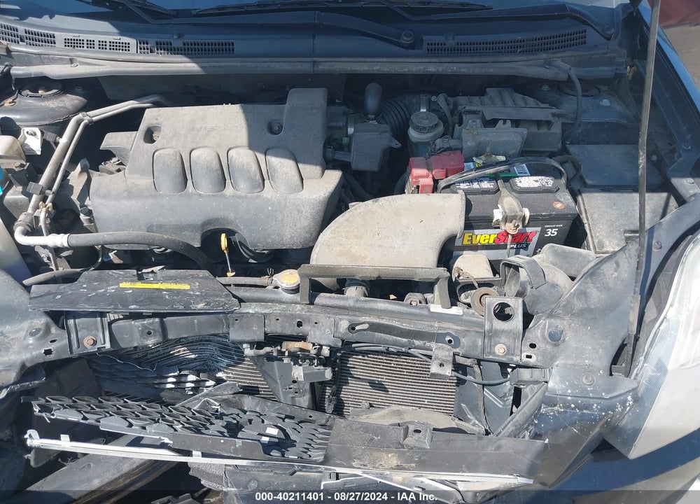 2010 NISSAN SENTRA 2.0SR VIN: 3N1AB6AP6AL716129