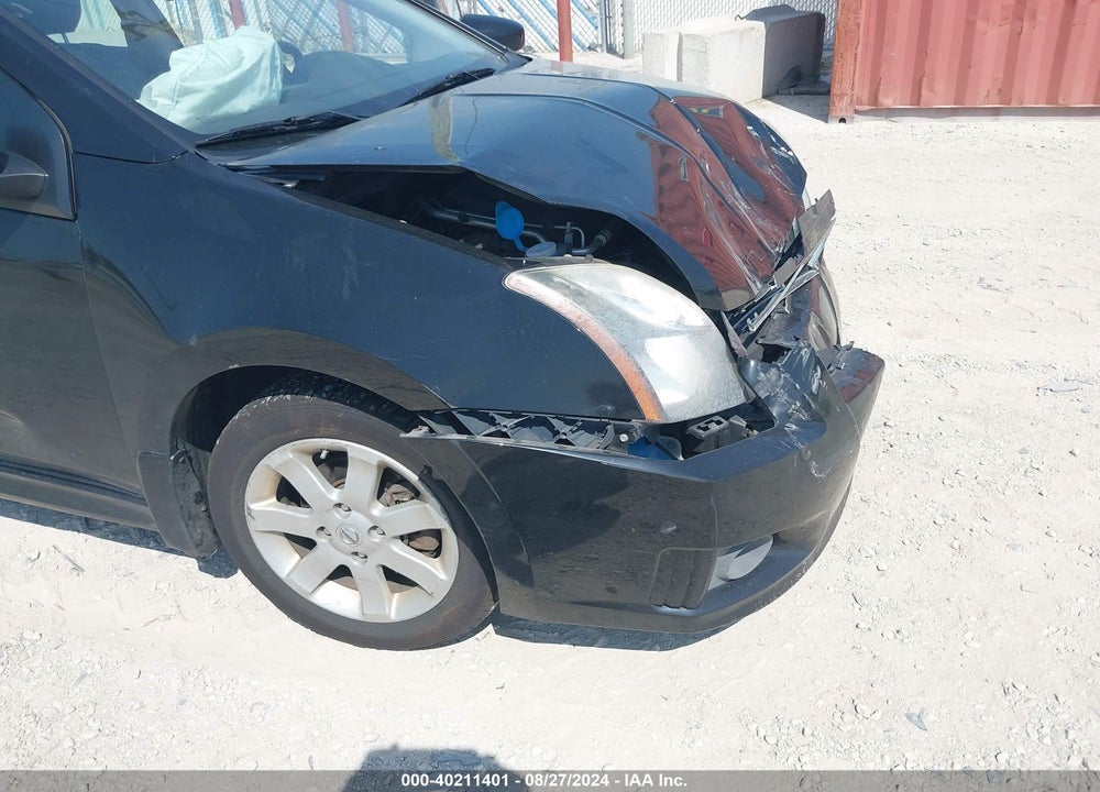 2010 NISSAN SENTRA 2.0SR VIN: 3N1AB6AP6AL716129