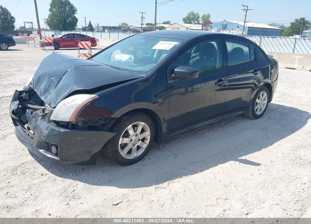2010 NISSAN SENTRA 2.0SR VIN: 3N1AB6AP6AL716129