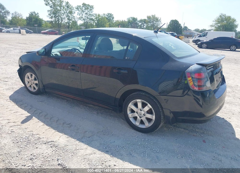 2010 NISSAN SENTRA 2.0SR VIN: 3N1AB6AP6AL716129