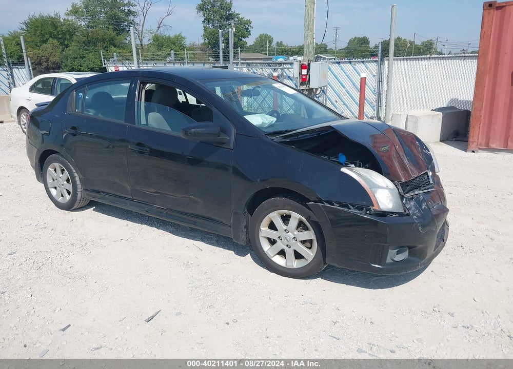 2010 NISSAN SENTRA 2.0SR VIN: 3N1AB6AP6AL716129