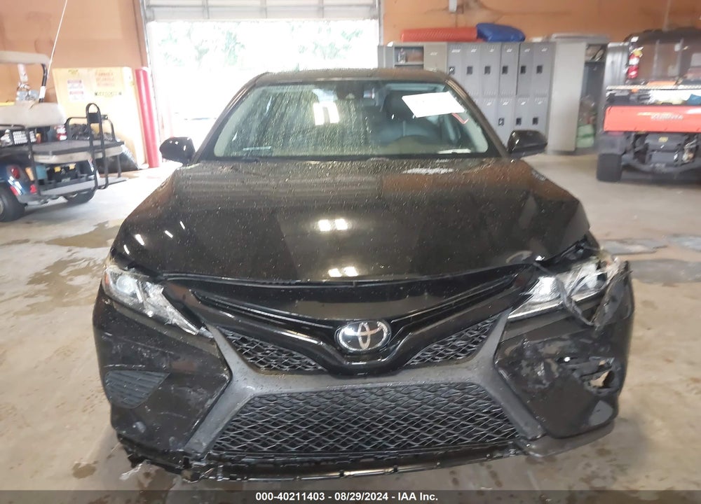 2020 TOYOTA CAMRY SE VIN: 4T1G11AK9LU890251