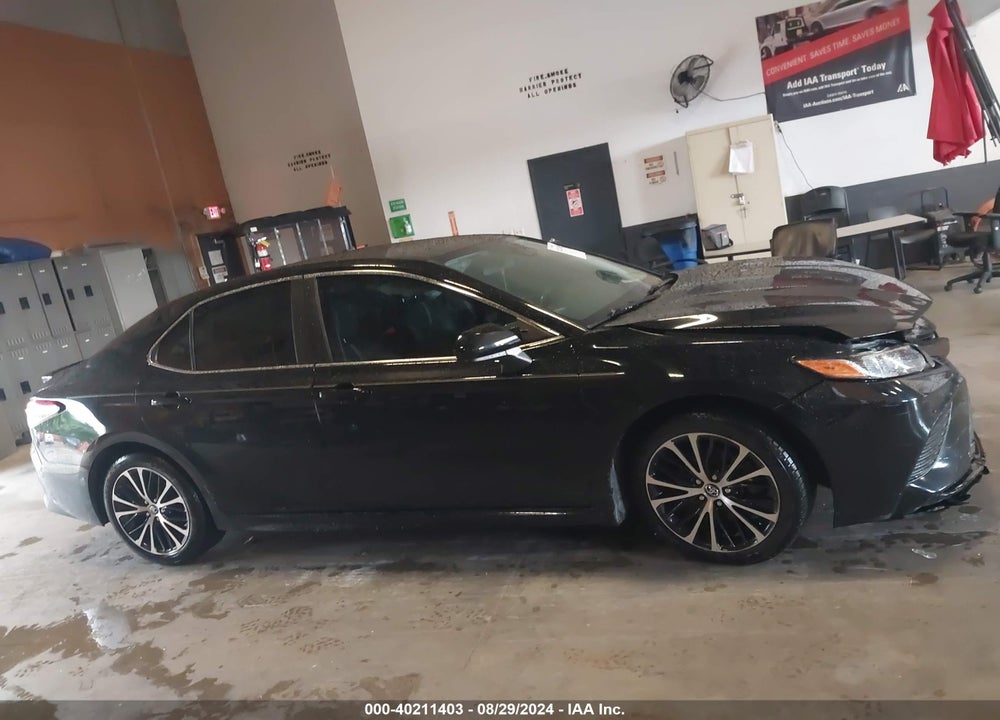 2020 TOYOTA CAMRY SE VIN: 4T1G11AK9LU890251