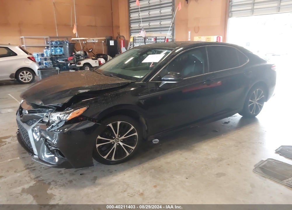 2020 TOYOTA CAMRY SE VIN: 4T1G11AK9LU890251