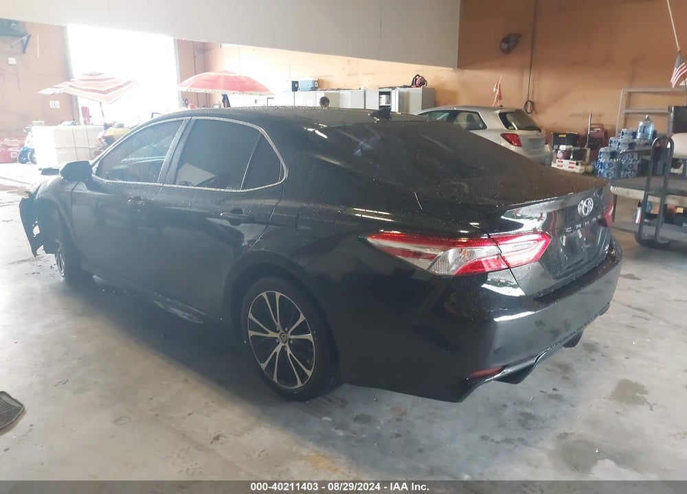 2020 TOYOTA CAMRY SE VIN: 4T1G11AK9LU890251