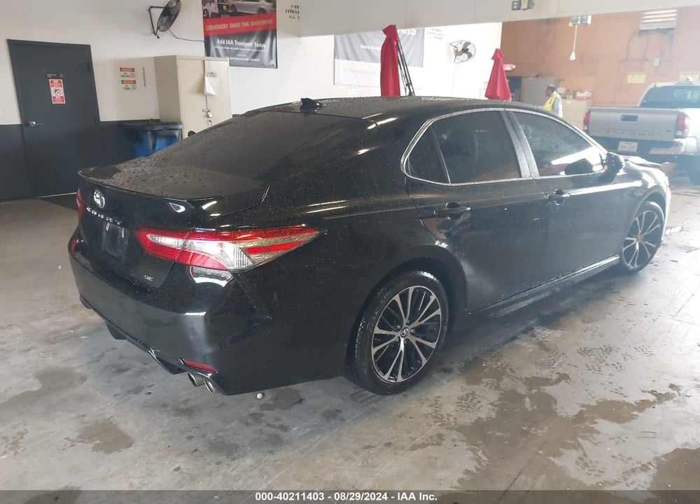 2020 TOYOTA CAMRY SE VIN: 4T1G11AK9LU890251