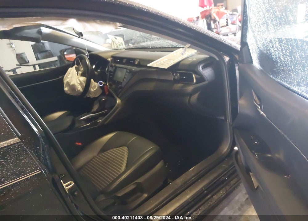 2020 TOYOTA CAMRY SE VIN: 4T1G11AK9LU890251