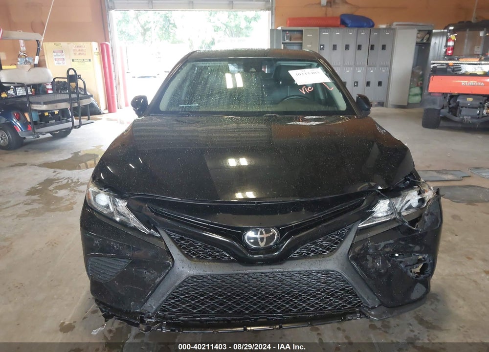 2020 TOYOTA CAMRY SE VIN: 4T1G11AK9LU890251