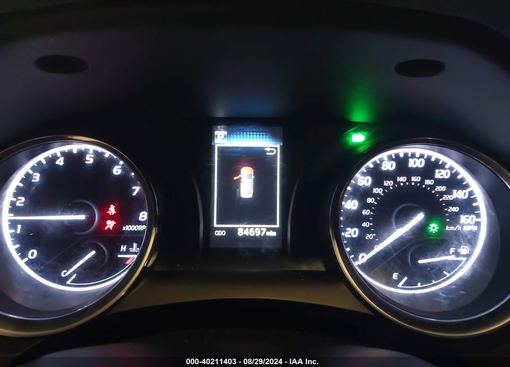 2020 TOYOTA CAMRY SE VIN: 4T1G11AK9LU890251