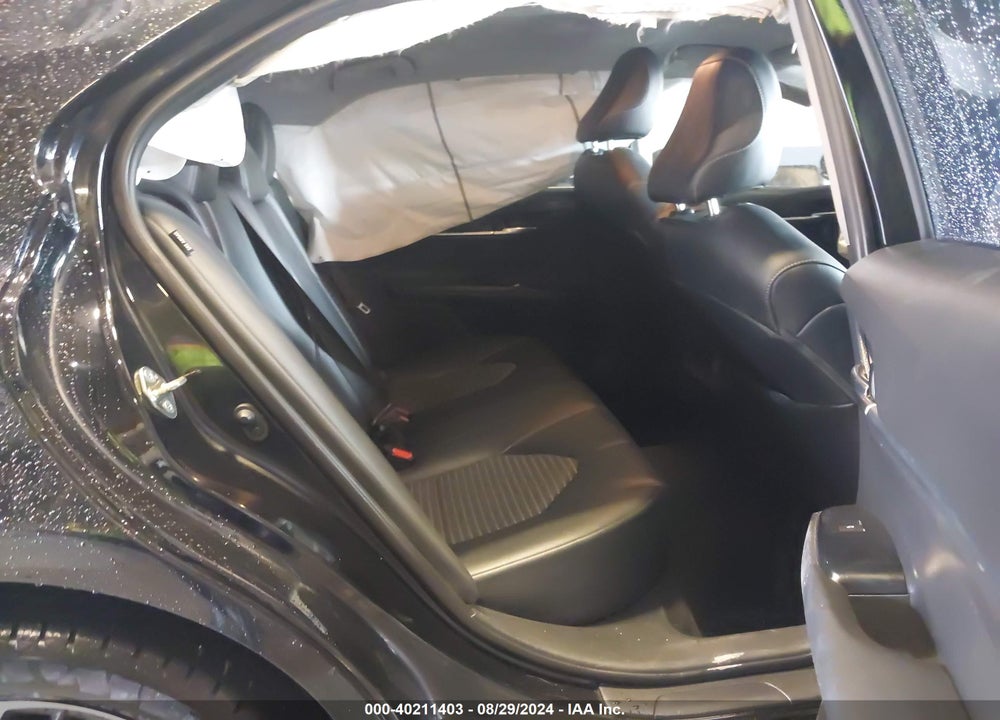2020 TOYOTA CAMRY SE VIN: 4T1G11AK9LU890251