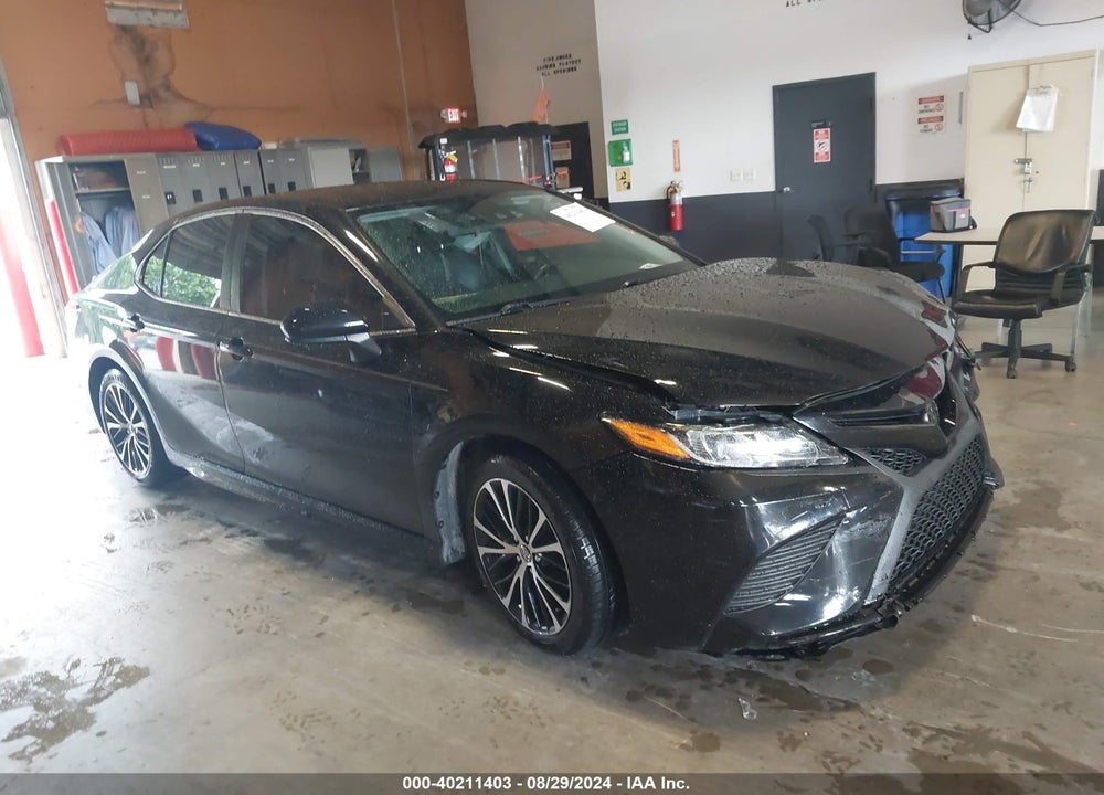 2020 TOYOTA CAMRY SE VIN: 4T1G11AK9LU890251