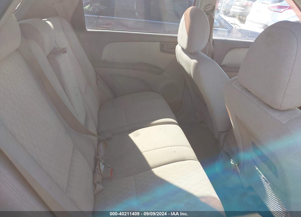 2007 KIA SPORTAGE LX VIN: KNDJF724877439105