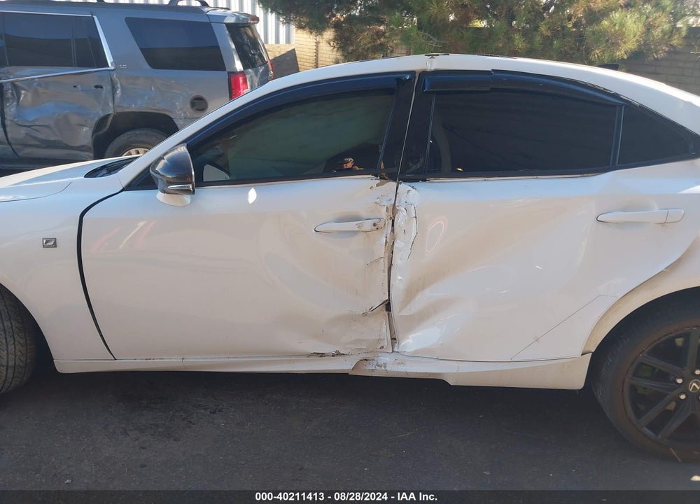2016 LEXUS IS 200T VIN: JTHBA1D2XG5015706