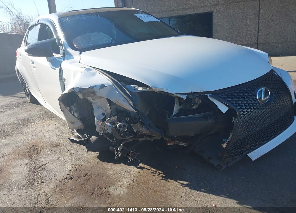 2016 LEXUS IS 200T VIN: JTHBA1D2XG5015706