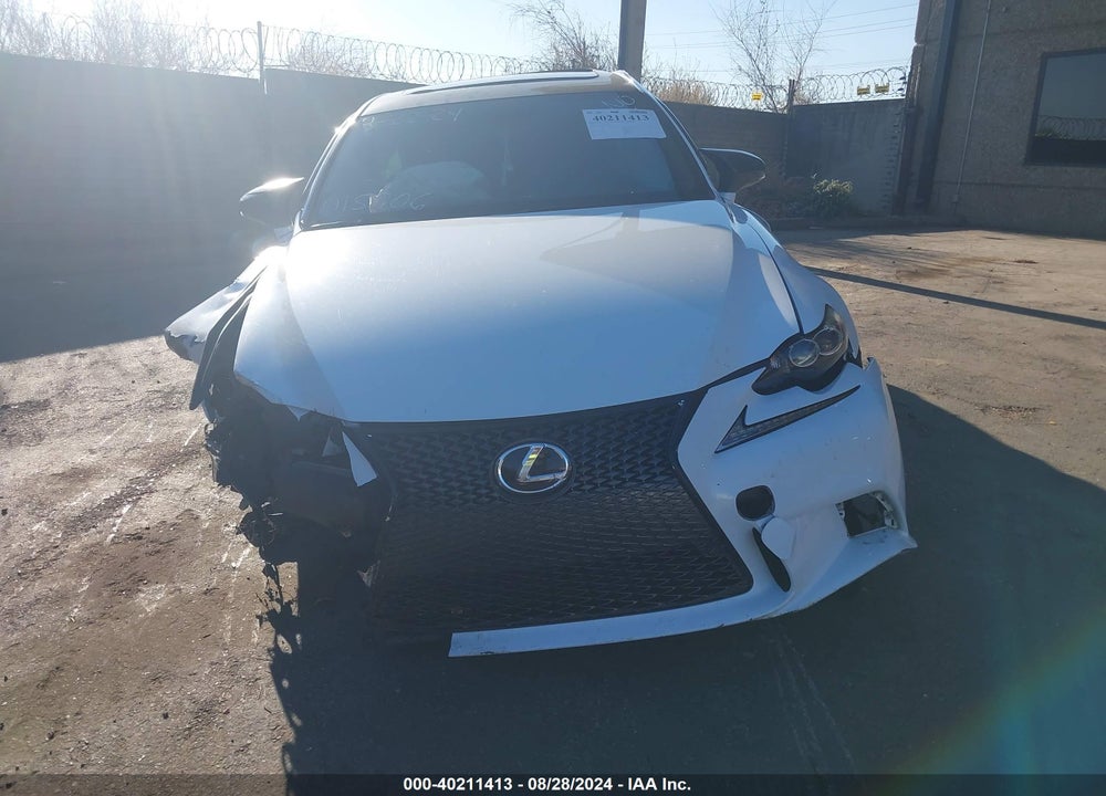 2016 LEXUS IS 200T VIN: JTHBA1D2XG5015706