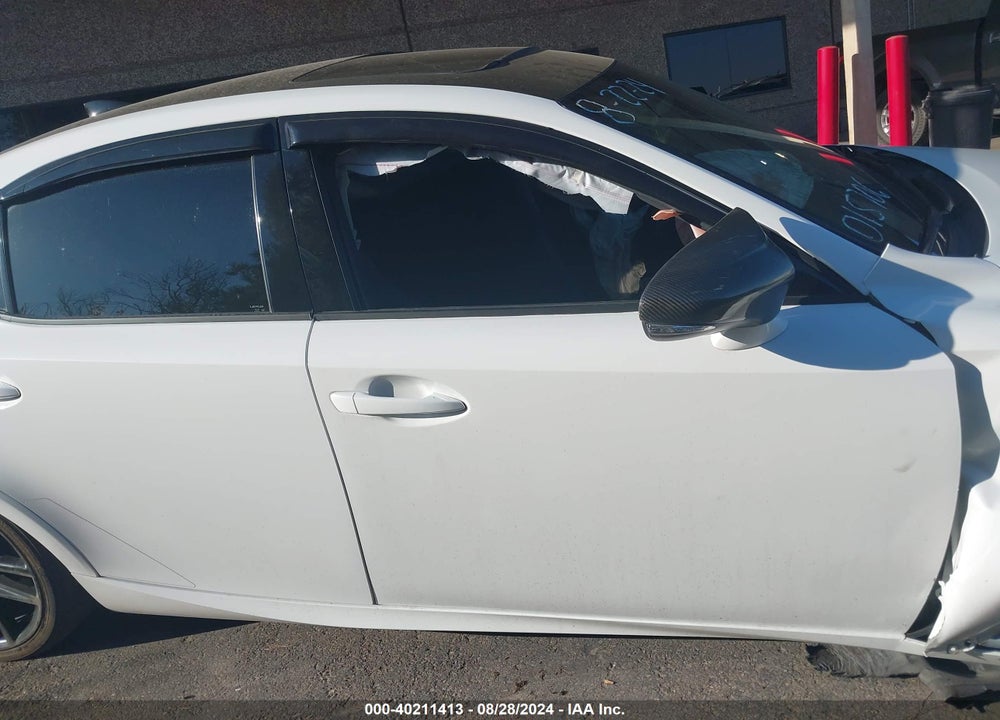 2016 LEXUS IS 200T VIN: JTHBA1D2XG5015706