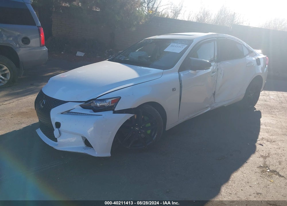 2016 LEXUS IS 200T VIN: JTHBA1D2XG5015706