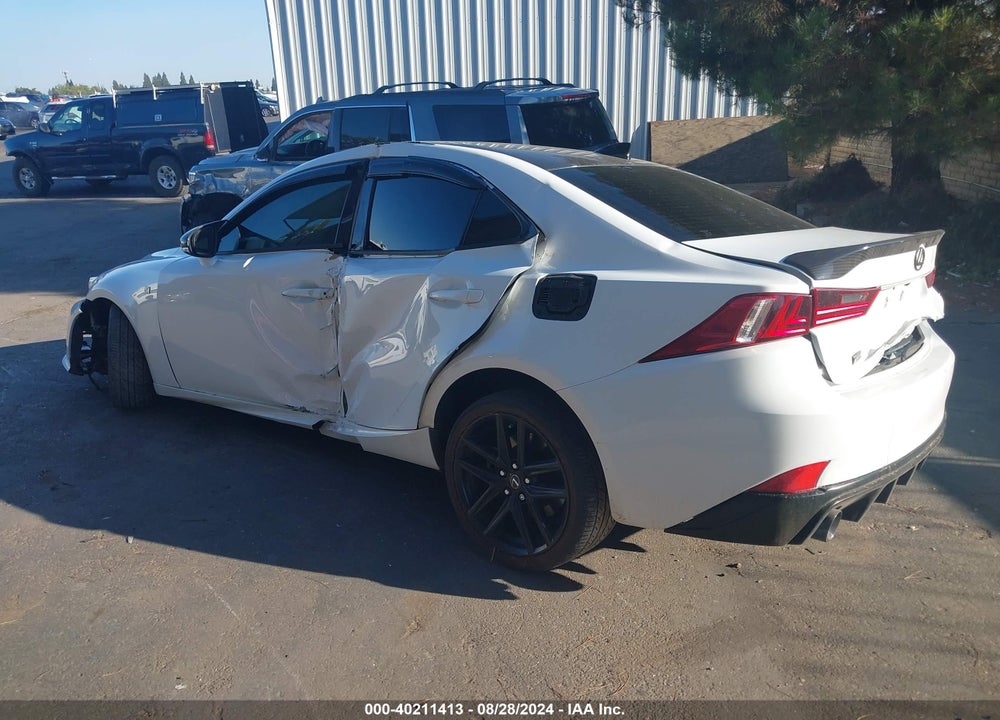 2016 LEXUS IS 200T VIN: JTHBA1D2XG5015706