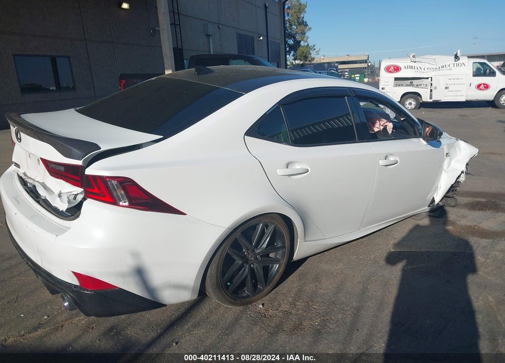 2016 LEXUS IS 200T VIN: JTHBA1D2XG5015706