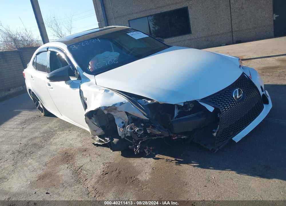 2016 LEXUS IS 200T VIN: JTHBA1D2XG5015706