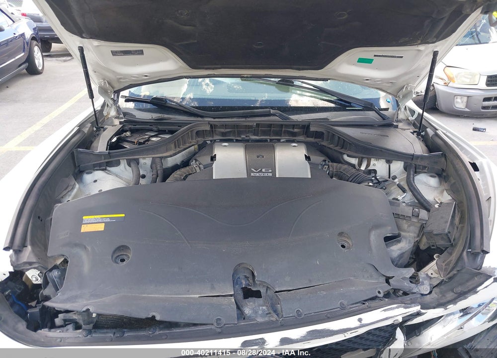 2012 INFINITI M37 VIN: JN1BY1AP8CM330522